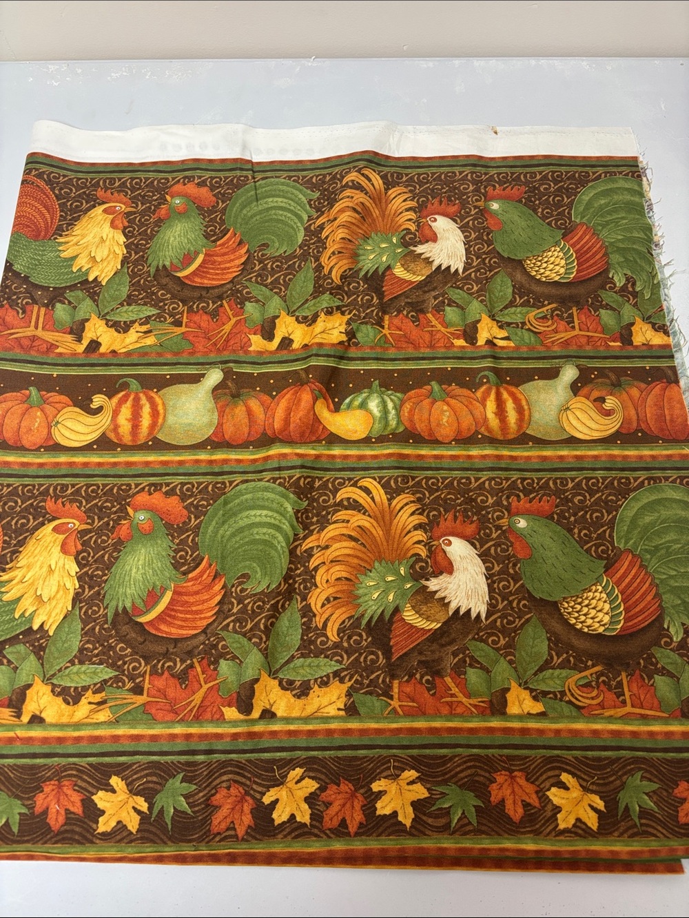 1 metre of fabric